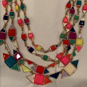 kate spade Jewelry - Kate Spade rainbow colored necklace kate spade Jewelry - Kate Spade rainbow colored necklace